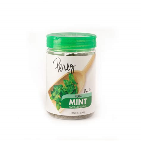 Pereg Mint Leaves