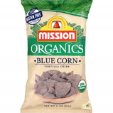 Mission Organics Blue Corn