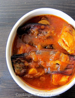 Chicken Eggplant Stew Small