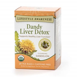 Dandy Liver Detox Tea