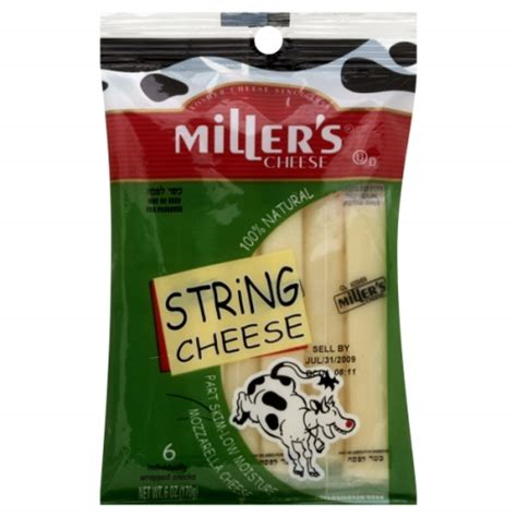 Millers Light String Cheese