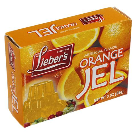 Liebers Orange Jel