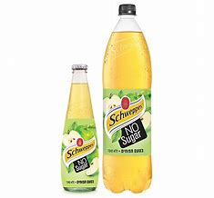 Schweppes No Sugar Apple