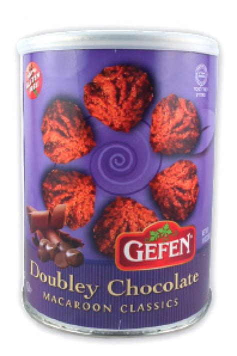 Gefen Doubly Choc Macaroons