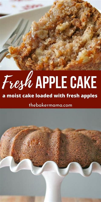 Elat Fresh Apple Cake