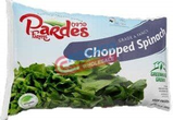 Pardes Farms Chopped Spinach