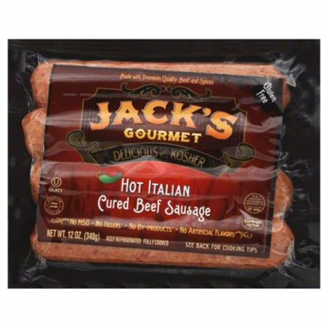 Jack's Hot Italian Sausage