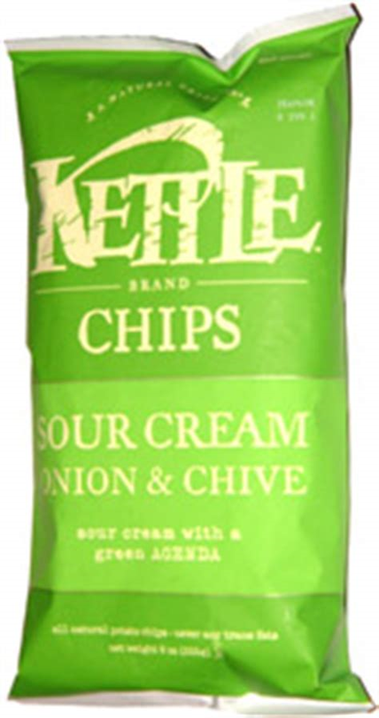 Kettle Chips Sour Cream Onion & Chive