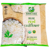 H&e Riced Cauliflower