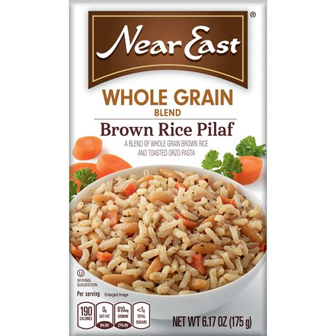 Near East Brown Rice Pilaf