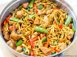 Chicken Lo Mein