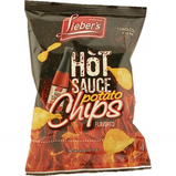 Liebers Hot Sauce Potato Chips 0.75oz