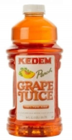 Kedem Grape Juice Peach 1.89