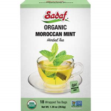 Sadaf Organic Mint Tea Bag 18