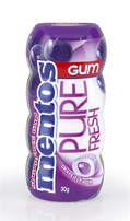 Mentos Gum Fresh Grape