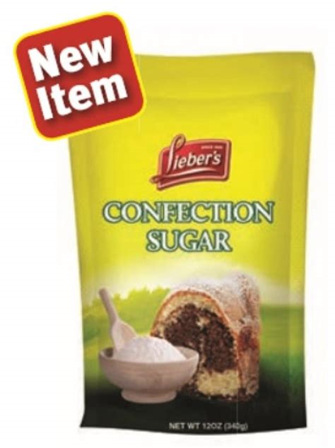 Liebers Confection Sugar