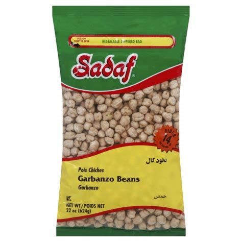 Sadaf Garbonzo Beans