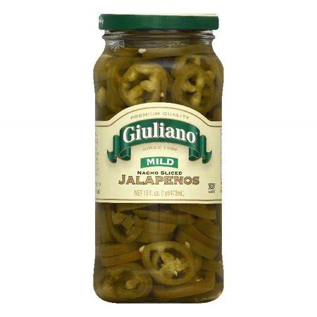 Giulianos Mild Jalapenos