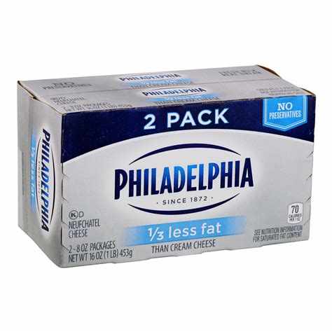 Kraft Philadelphia Cream Cheese Reg / 2p