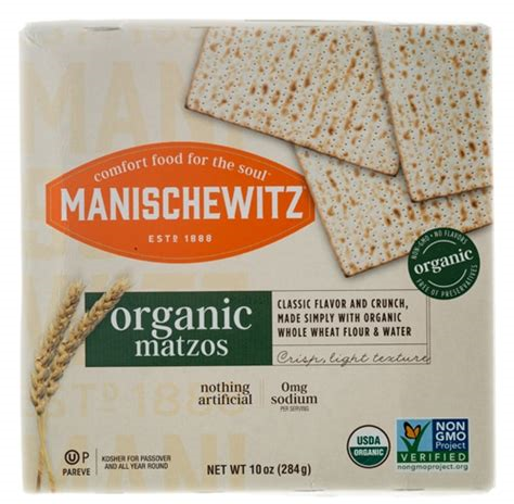 Manichewitz  Organic Matzos