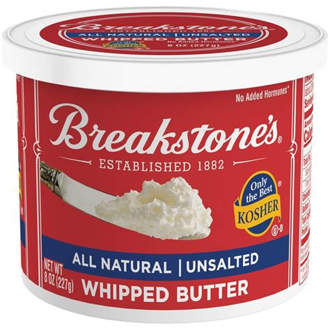 Breakstone Unslted Whipped Butter