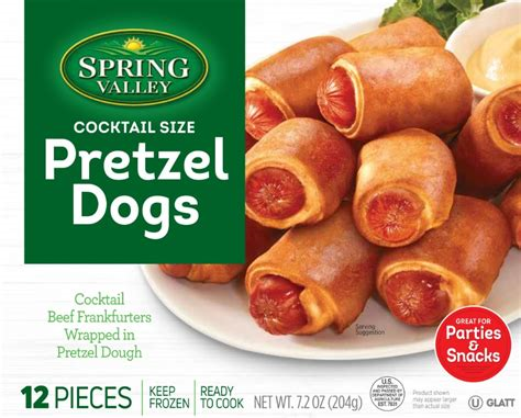 Spring Valley Pretzal Dogs