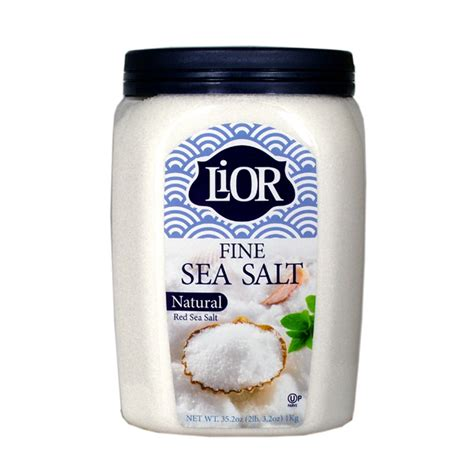 Lior Fine Sea Salt