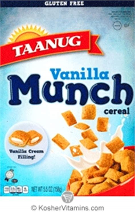 Taanug Vanilla Munch Creal