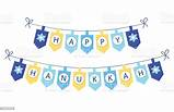 Chanukah Dreidle Banner