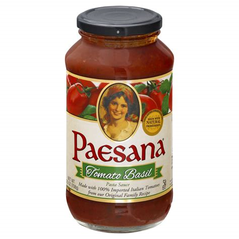 Paesana Tomato Basil Pasta Sauce