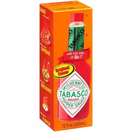 Tabasco 12 Oz