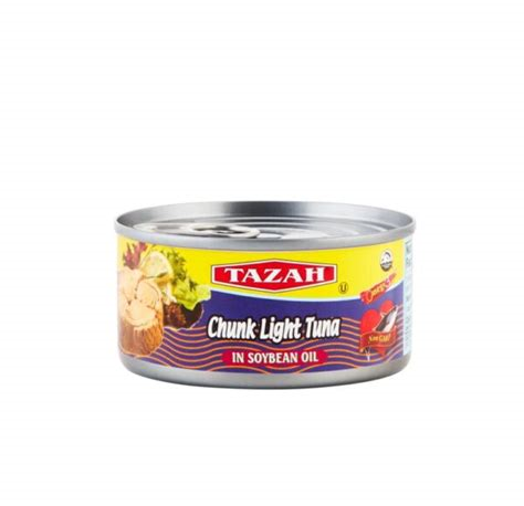 Tazah Chunk Light Tuna In Soy