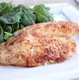 Baked Tilapia