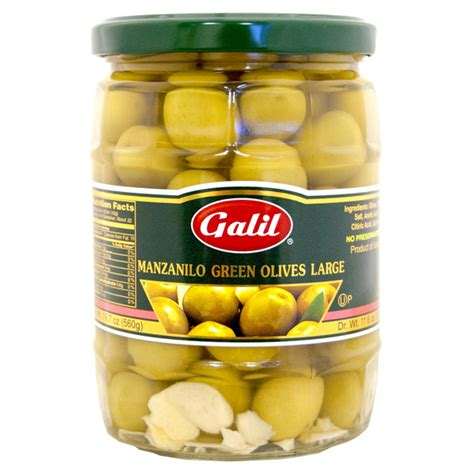 Galil Manzanilo Olives