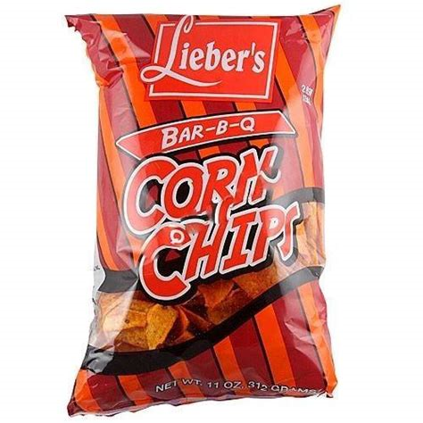 Liebers Bbq Corn Chips