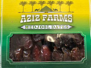 Aziz Medjool Dates 1lb