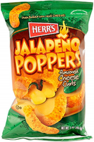 Herrs Jalapeno Poppers Cheese