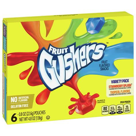 Gushers 6 Pouch