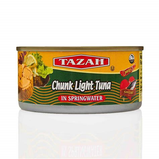 Tazah Chunk Light Tuna In Exta Vrg Oil