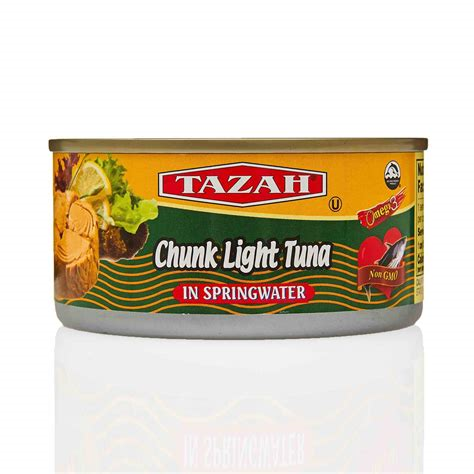 Tazah Chunk Light Tuna In Exta Vrg Oil