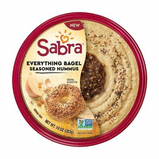 Sabra Everything Bagle Hummus