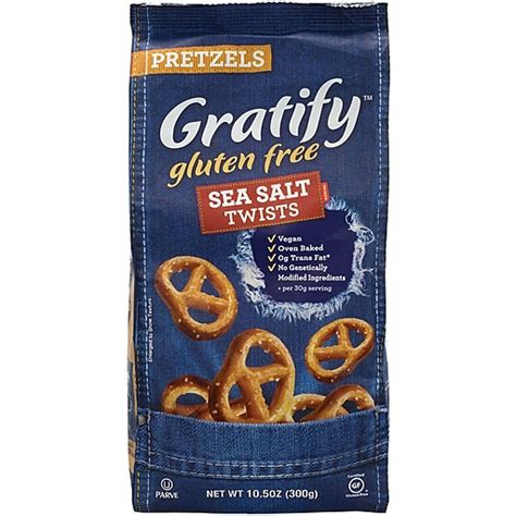 Gratify Gluten-free Sea Salt Twists