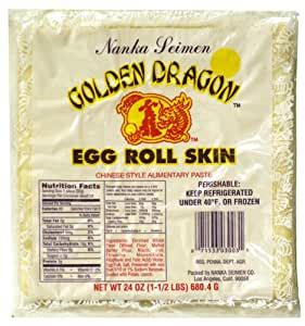 Nanka Seimen Egg Roll Skin