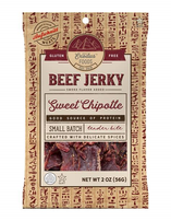 Exodus Sweet Chipotle Jerky