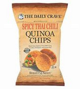 Spicy Chili Quinoa Chips