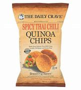 Spicy Chili Quinoa Chips