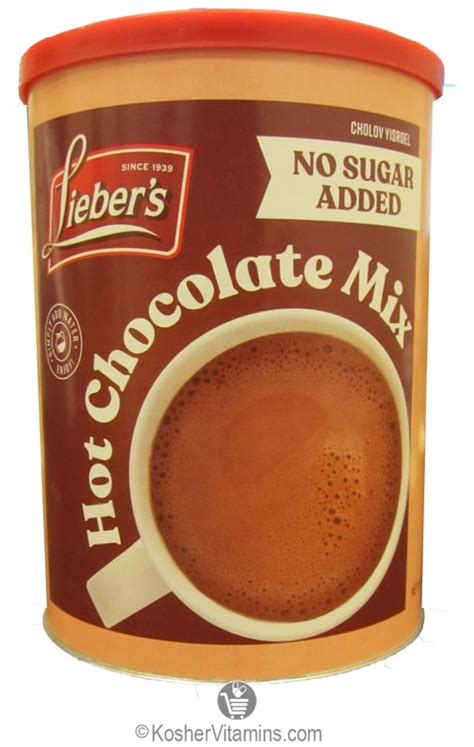 Liebers Hot Chocolate Mix Cholov