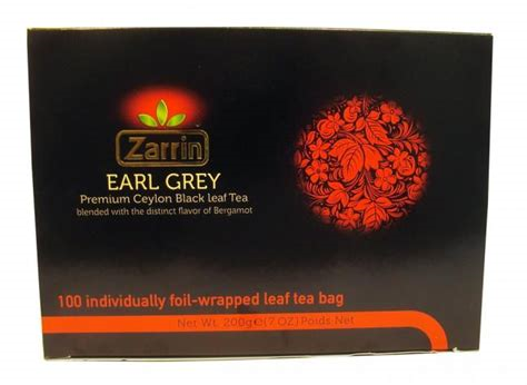 Earl Grey Ceylan Tea Zarrin