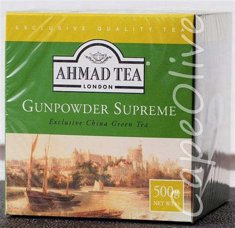 Ahmad Chine Green Tea500g