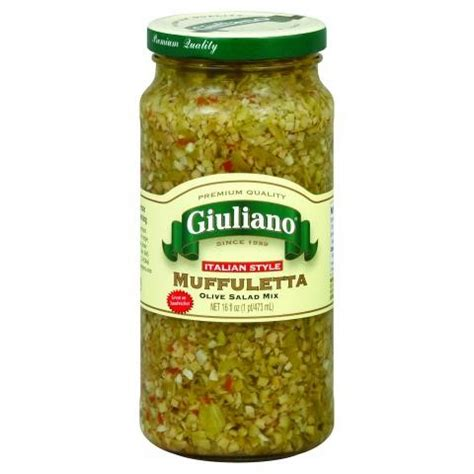 Guiliano Muffuletta Olive Sala